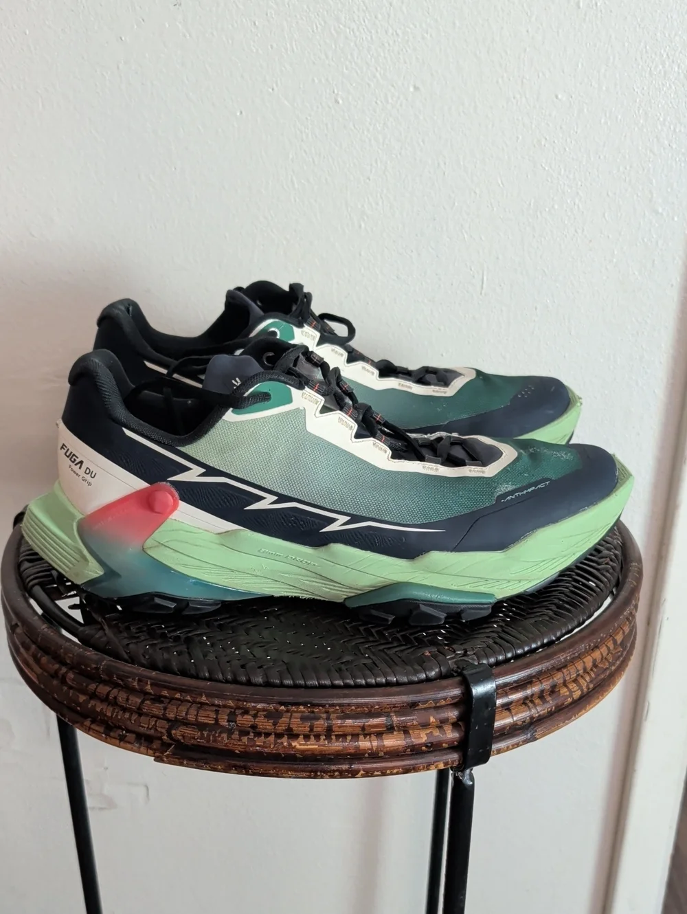 KAILAS Men's Trail Running Shoes Fuga DU Athletic Walking Hiking Size 11